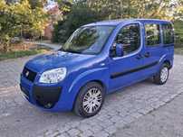Fiat Doblo FL 1.4 Benz 07r Klima El szyby 5 Osob. Uch.Szyby stan BDB