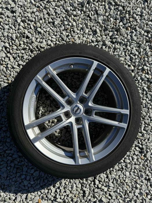 Koła zimowe 235/45r18 rok 22 volvo s60 v60 s90 v90 dunlop wintersport