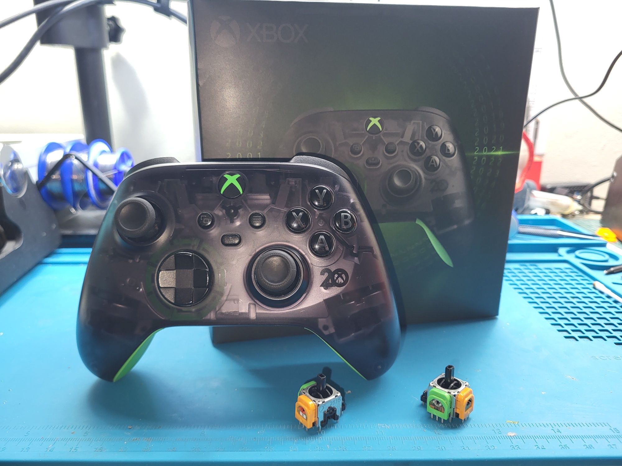 Serwis Napawa padów kontrolerów Xbox PlayStation Nintendo