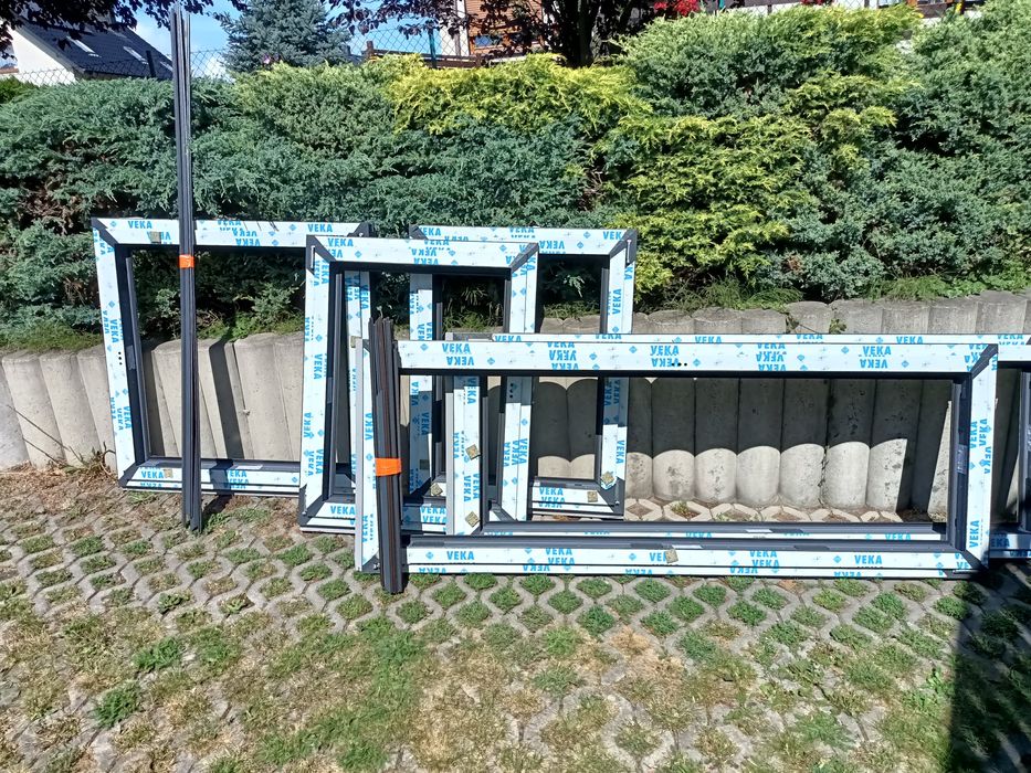 Nowe ramy okienne firmy VEKA z Gdańskiej Fabryki Okien