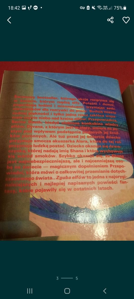 Zguba Elfów Andre Norton Mercedes Lackey