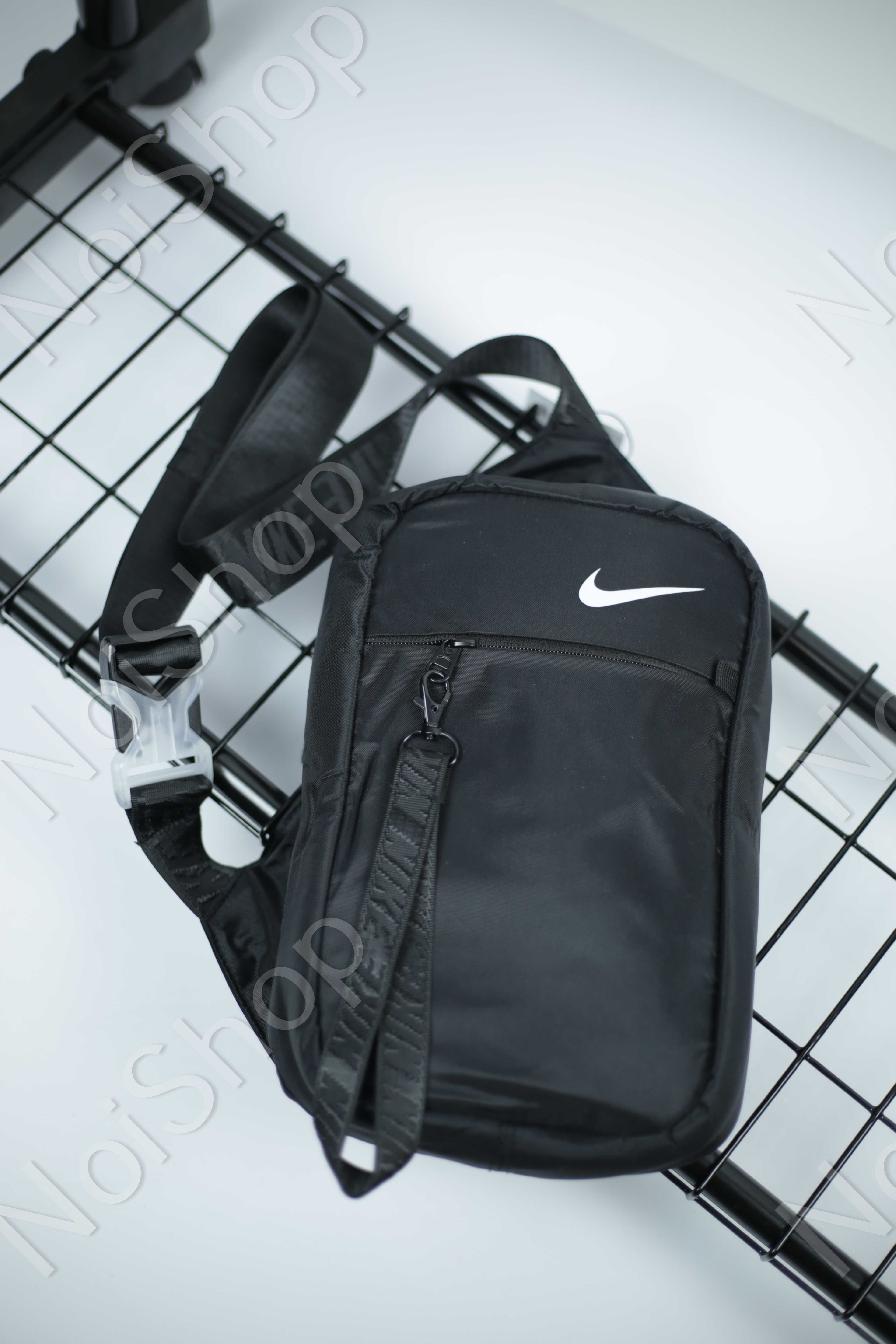 Месенджер Nike Big Swoosh, Сумка найк, сумка Nike, мессенджер найк