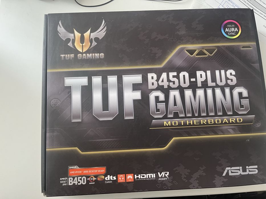 ASUS tuf B450-Plus Gaming