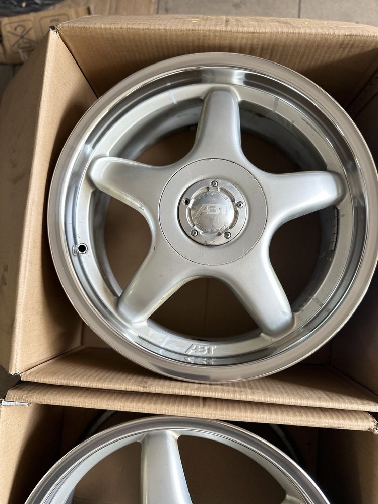 Alufelgi 17” OZ ABT Audi VW Skoda seat 5x112 5x100 poler rant