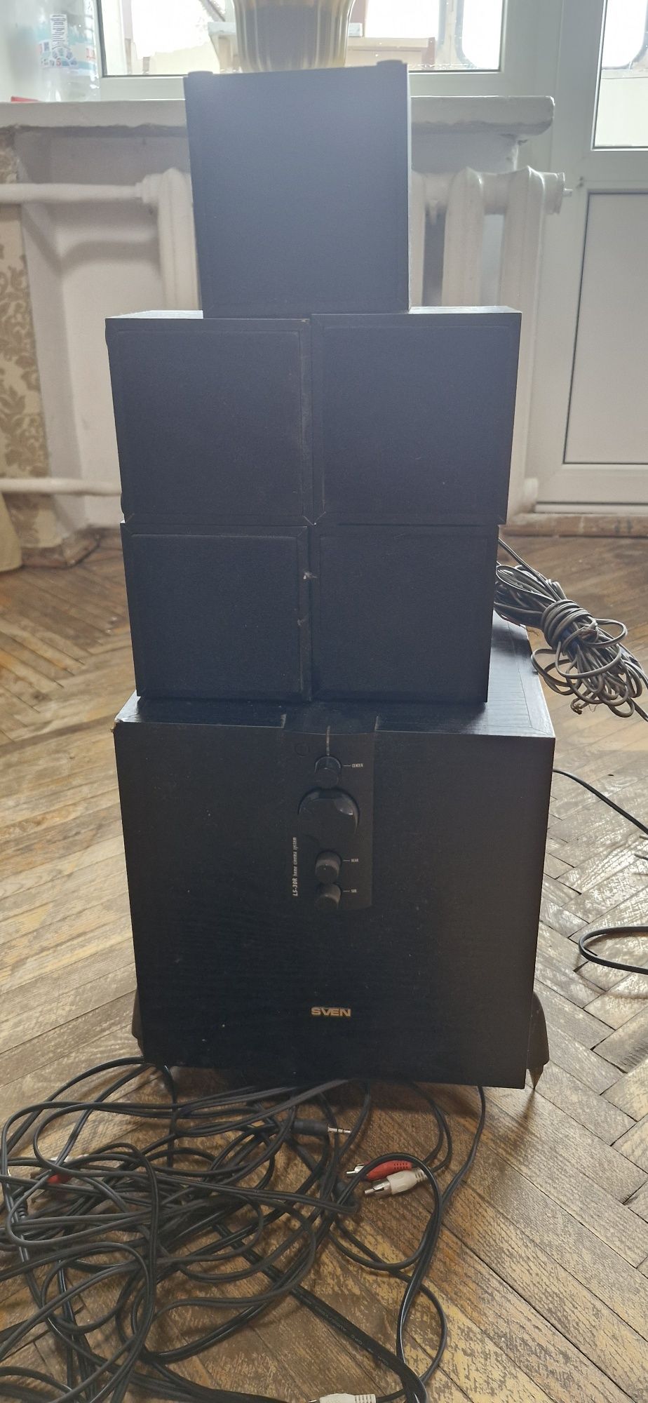 SVEN l5 30R Домашній кінотеатр