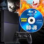Playstation 4 PS4 soft 9.00-12.02 HEN GoldHen Jailbreak Blu ray BD-JB