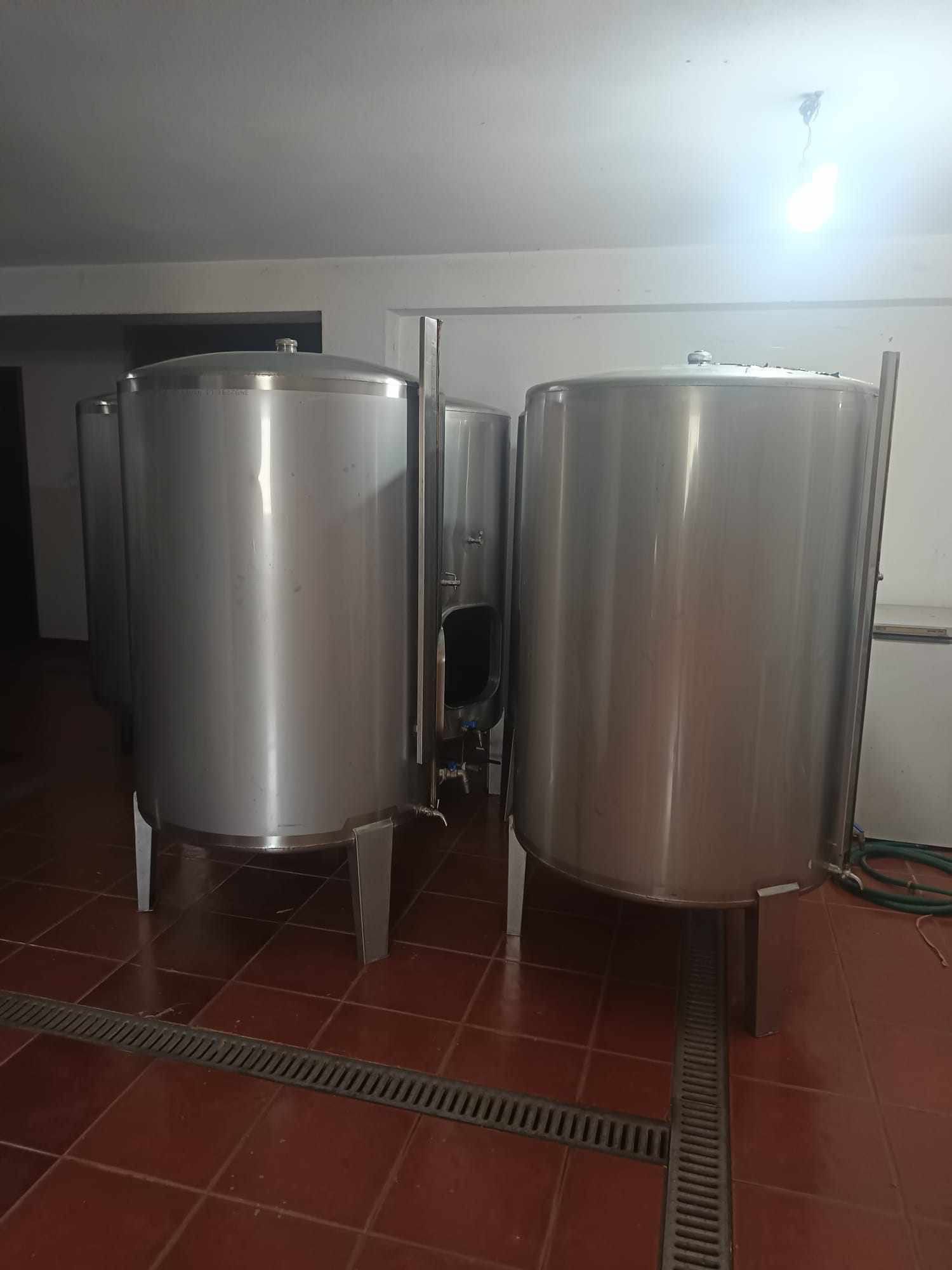 Cubas inox 1000L