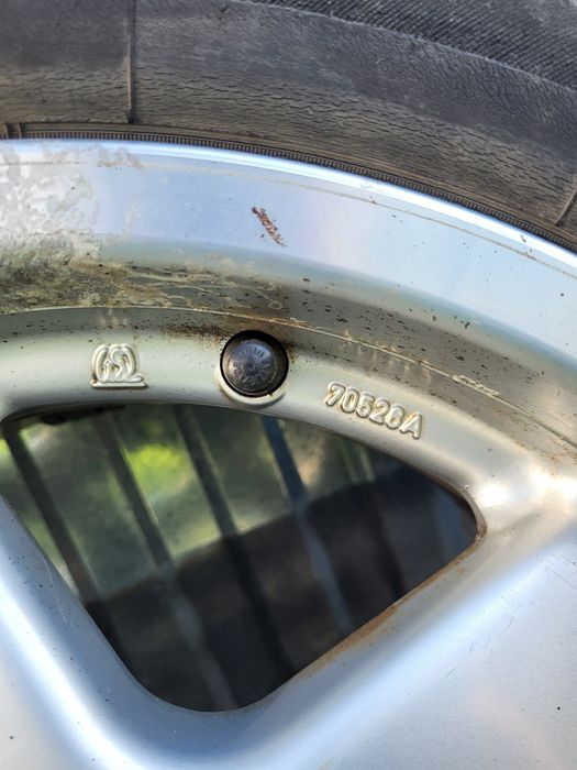 Koła 2x 205/55 R15 Tarca Ceat 2x 195/50 R15 Michelin Pilot Nr 70526A