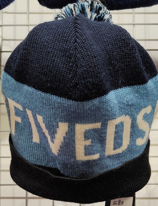 Wr) 55 DSL oryginalna czapka męska z bąblem Roz.Uniwersalny