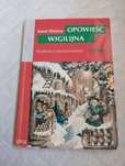 Lektura szkolna Opowieść wigilijna