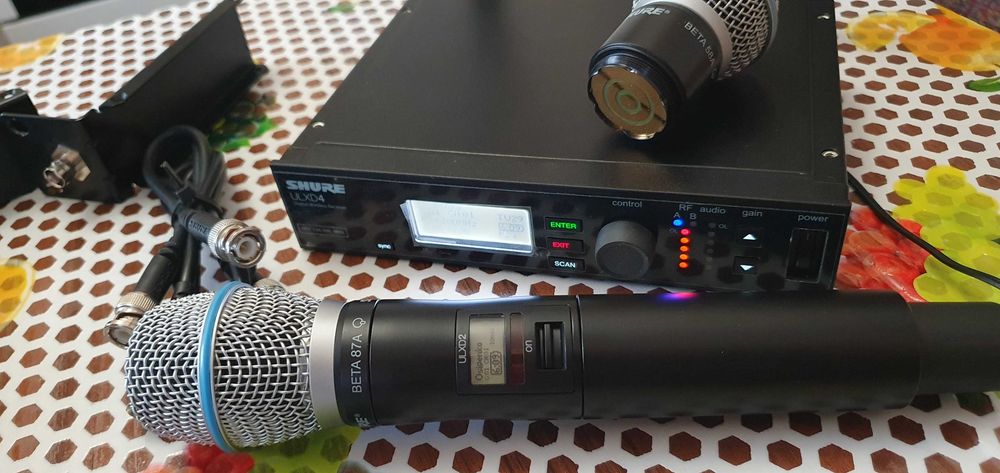 Радіомікрофон Shure pg/pgx/slx/beta87/beta58