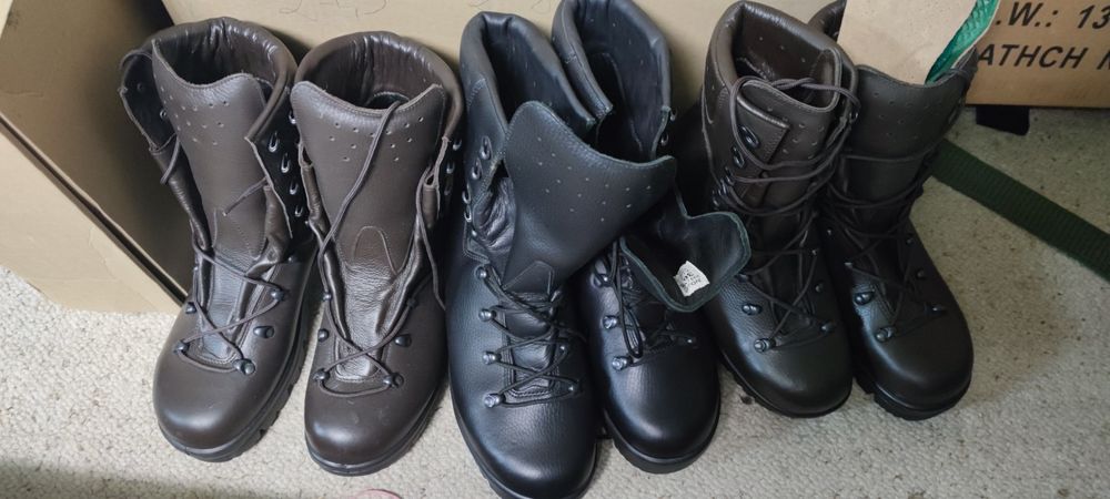 Nowe buty wojskowe zimowe WZ 933 i 933A 42,43,44,45,46,47 różne rozmia