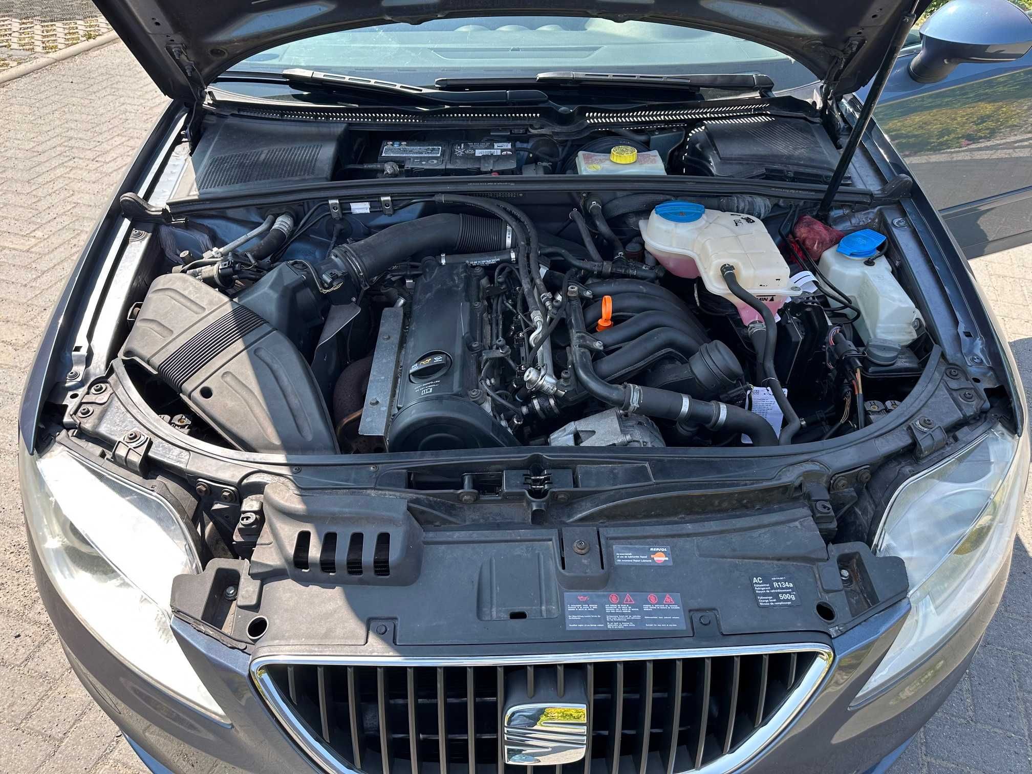 Seat Exeo 1.6 Style faktury debeściak