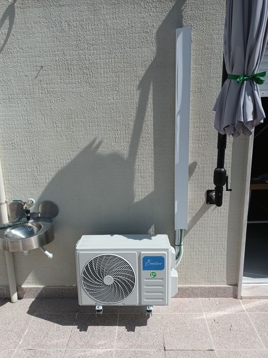 Ar condicionado c/ montagem