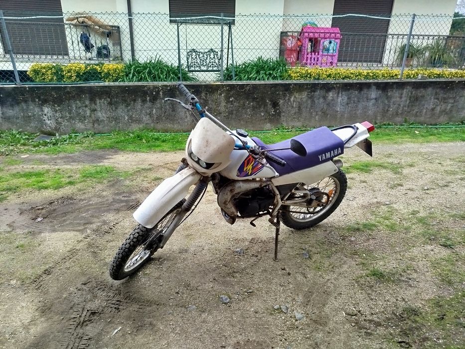 Yamaha DT50 DOC. Único