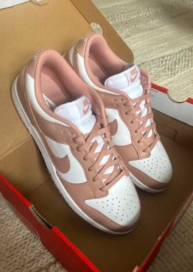 Nike Dunk Low Rose Whisper (Women's) 39