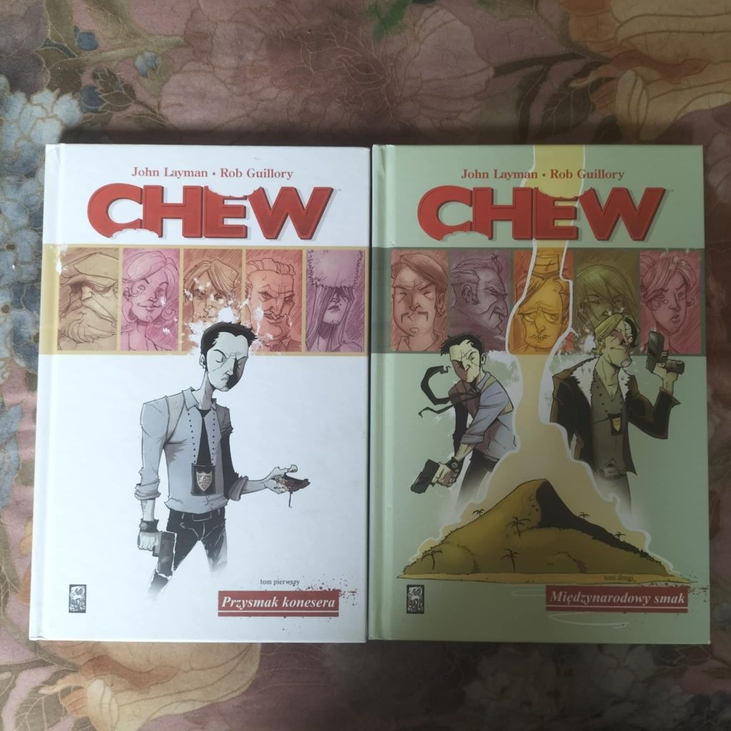 Pakiet Chew Tom 1 i 2