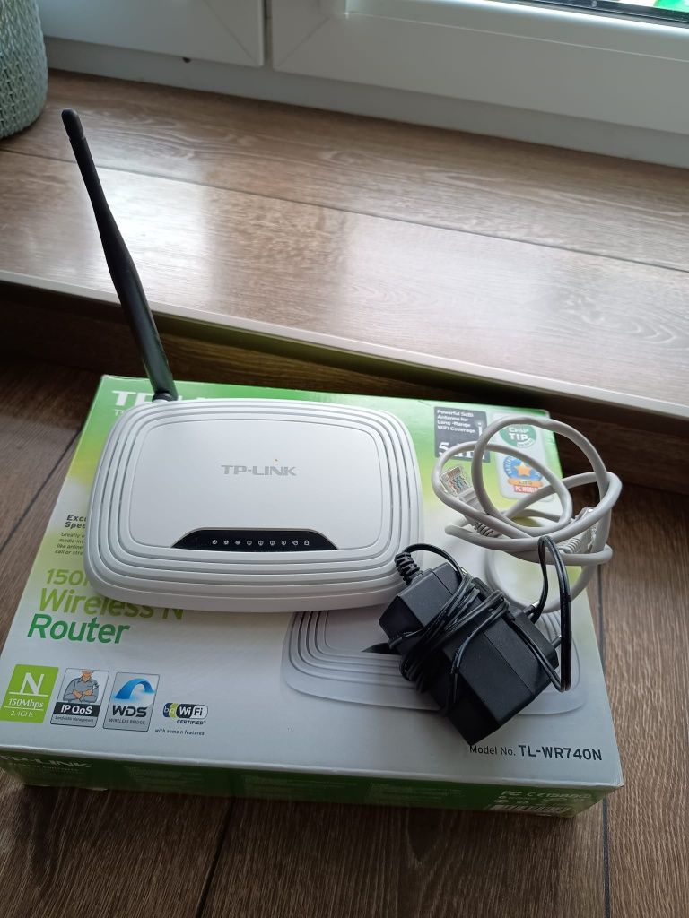 Router Tp link  komplet