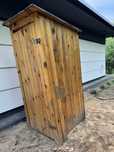 WC Kibel Toaleta Drewniana