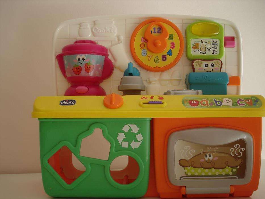Cozinha falante Chicco - bilingue