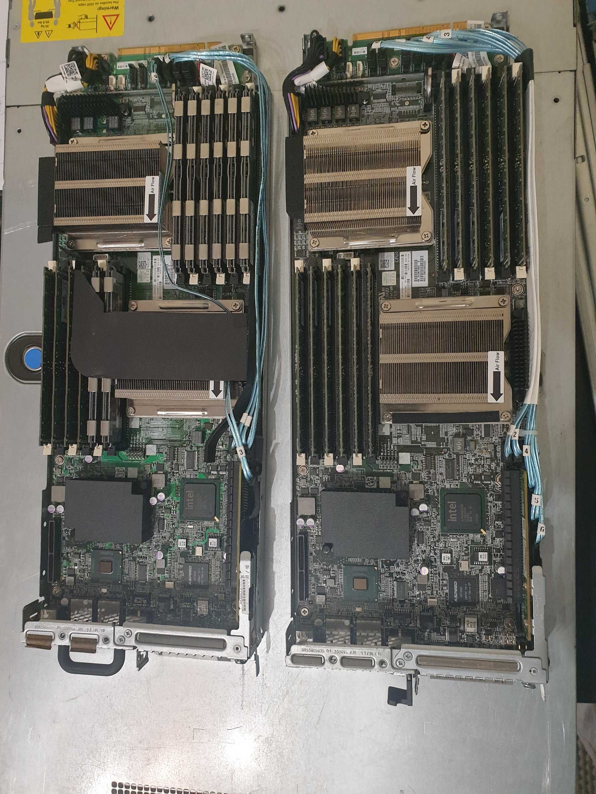 Serwer DELL C6100 4*NODE 8*CPU