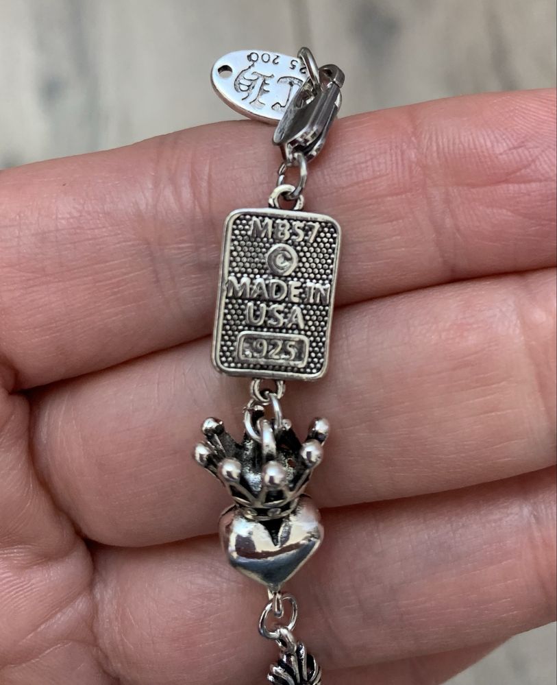 Браслет Chrome Hearts / Браслет Хром Хвртс y2k
