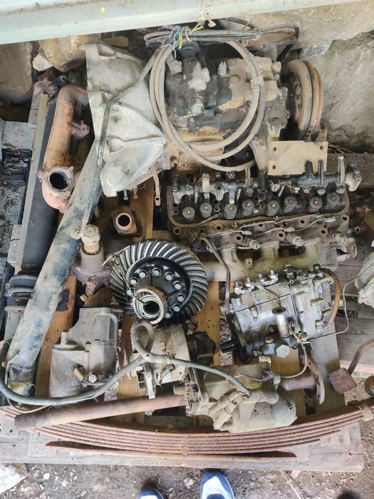 Toyota Dyna BU30 Peças