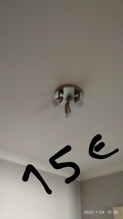 Candeeiros de tecto