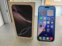 Smartfon Apple Iphone 16 Pro Max, Black Titanium, 256 GB kondycja 100%