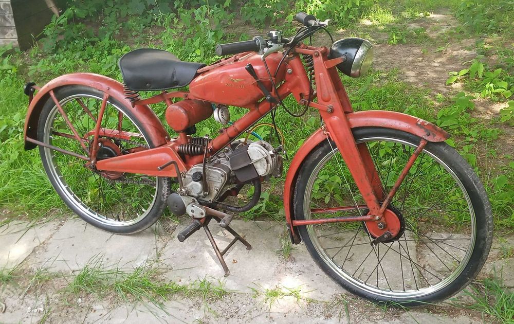 Moto Guzzi Guzzino nie dkw nsu wfm shl wsk