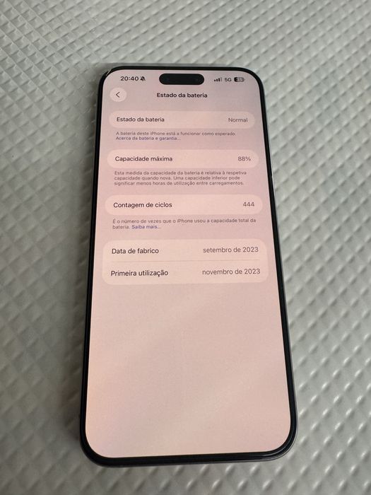 Iphone 15 pro max 256 gb
