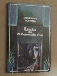 Lívia ou O Enterrado Vivo de Lawrence Durrell