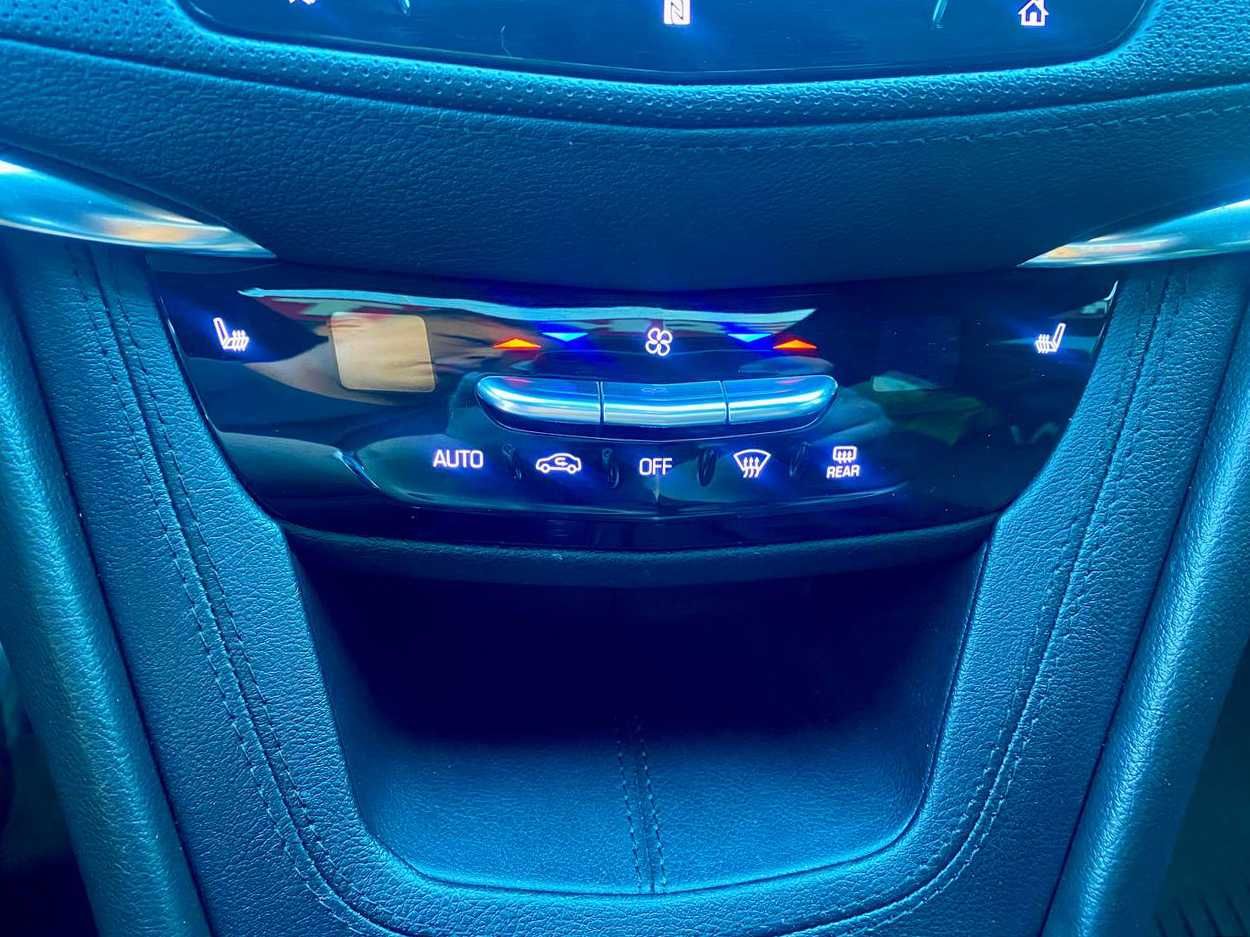 Cadillac XT5 2019 рестайлінг