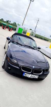 BMW Z4 e85 m54 skóra