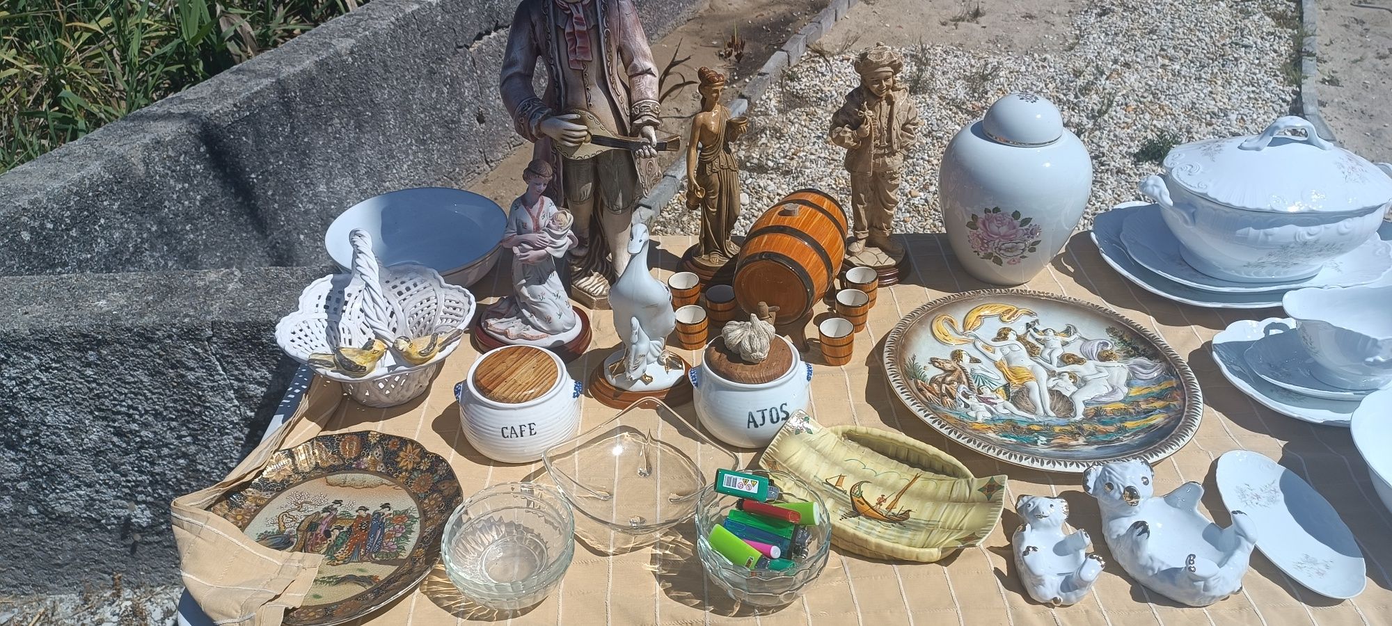 Vendo grande lote de artigos