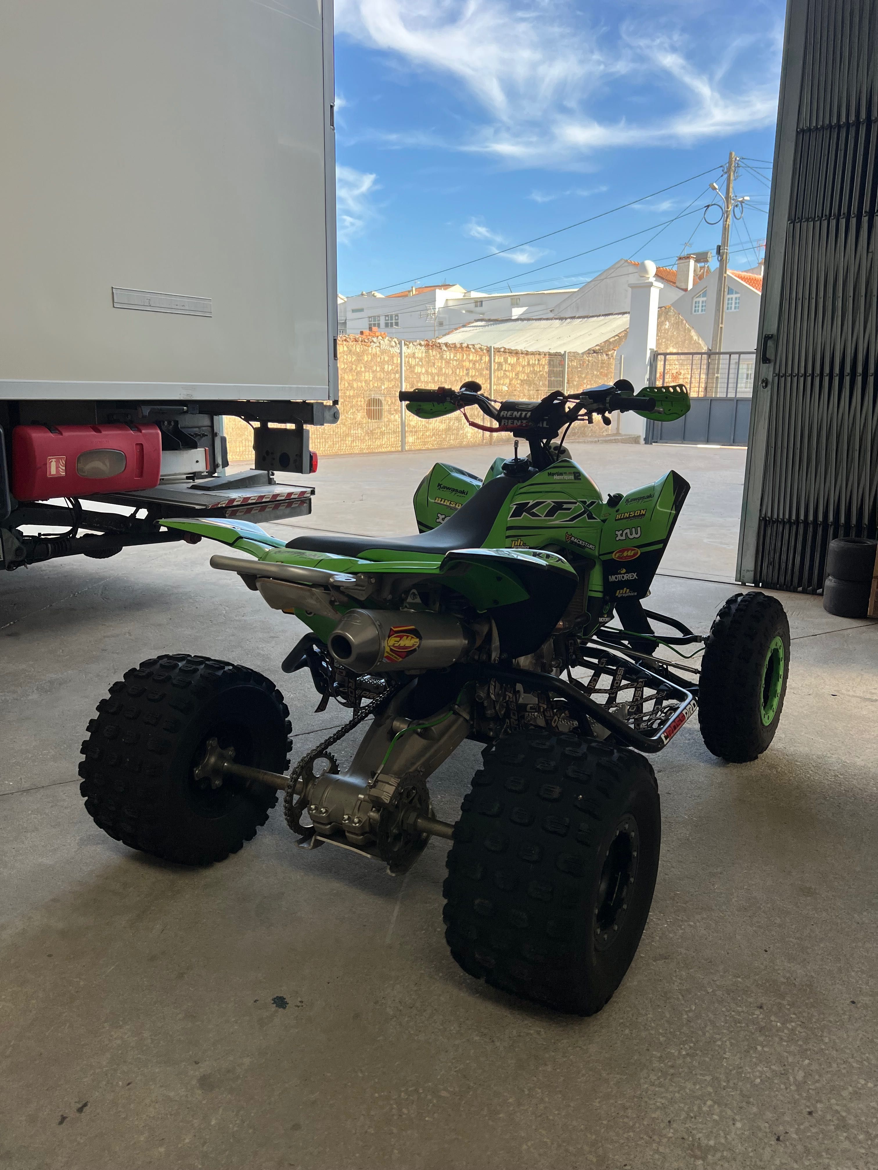 Kawasaki kfx 450r