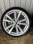Koła 18 BMW 5x120 Felgi Styling 446 opony 225/40/18 E90 E87 F20 F30