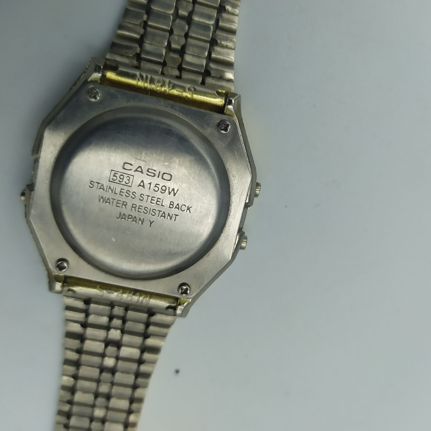 Zegarek damski casio 593 a159w