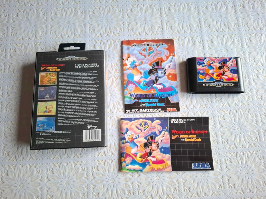 World of Illusion (Sega Mega Drive)