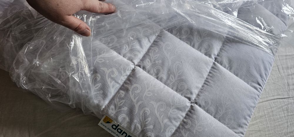 Materac medyczny danpol gryka pianka kokos do łóżka dziecięcego