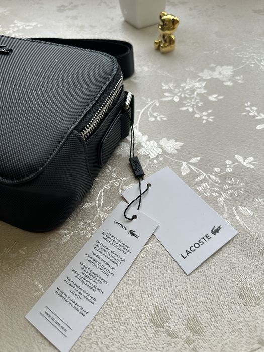 Сумка Lacoste Chantaco лакоста  сумка месенджер барсетка лакосте