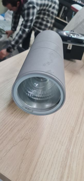 Lampa 2x 26w Max 60w klosz oprawa światła naświetlacz