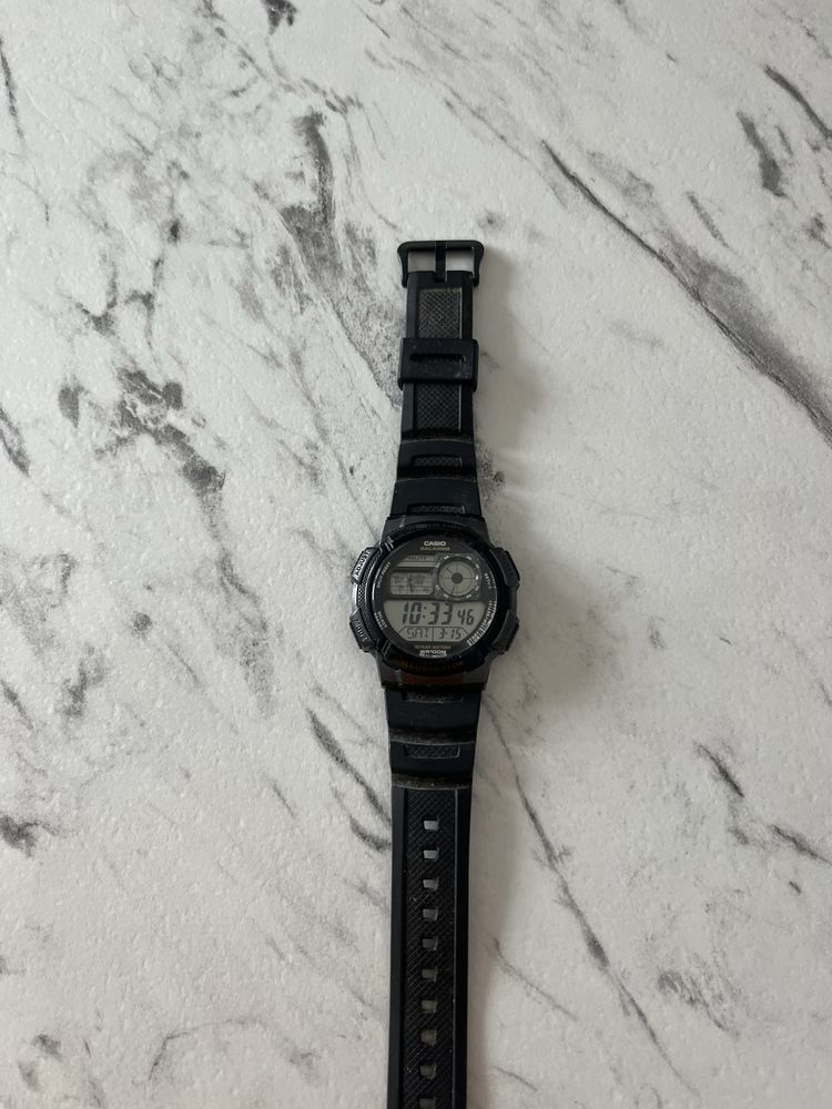 Zegarek Casio męski czarny