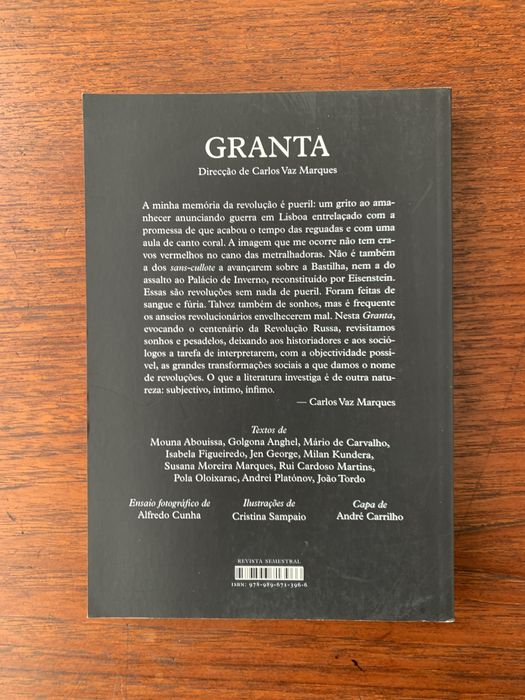Granta Portugal nº 10 – Revoluções
