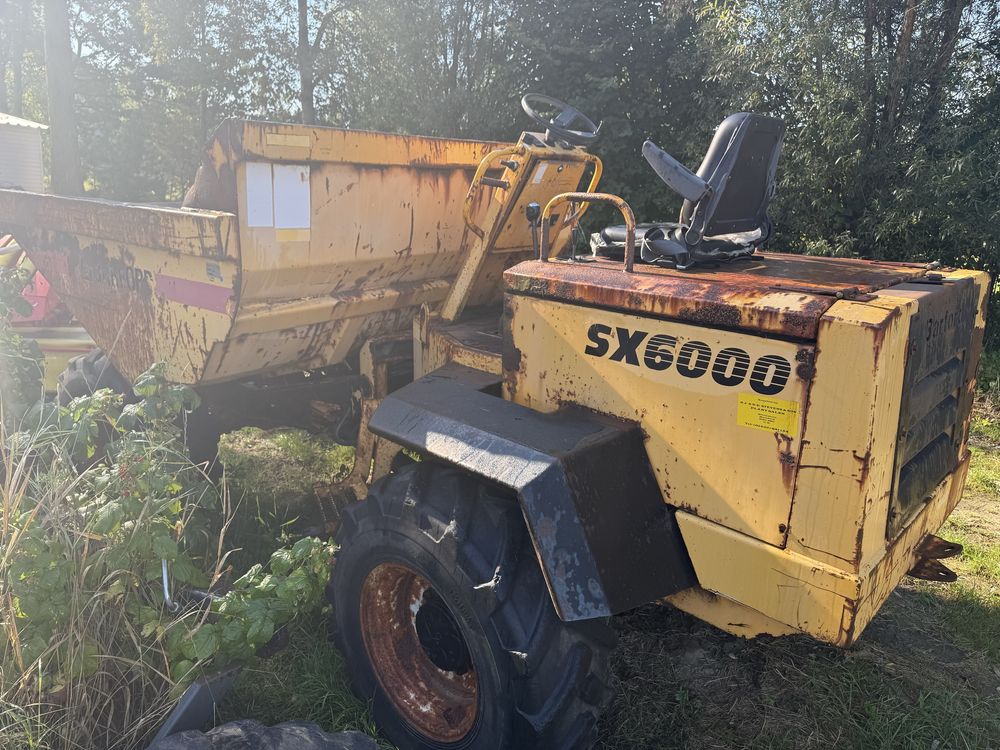Wozidlo barford 6t 2005 rok sx6000 terex ta9 9 ton 2016