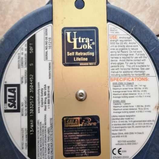 Urządzenie samohamowne / 15.2m / NAJTANIEJ! / NIEUŻYWANE!