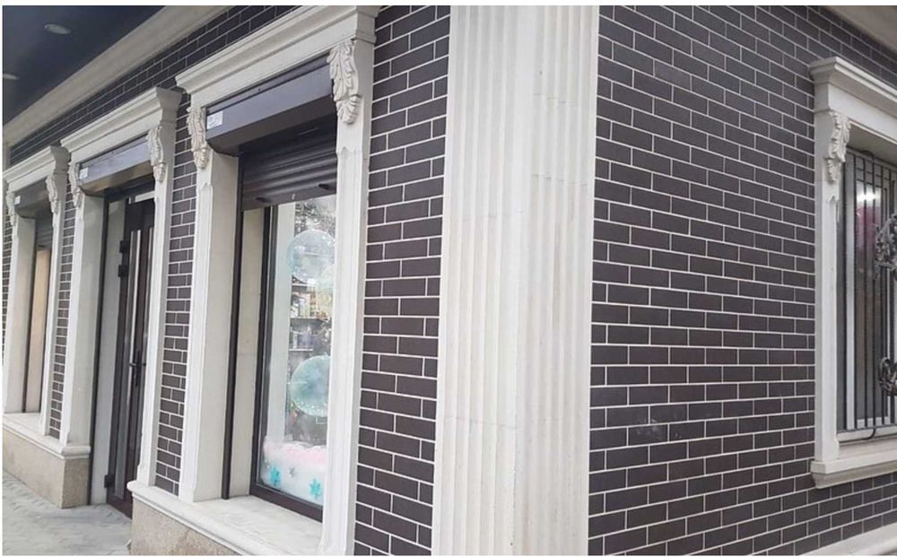 Термопанель клінкерна з клінкерною плиткою Paradyz NATURAL ROSA