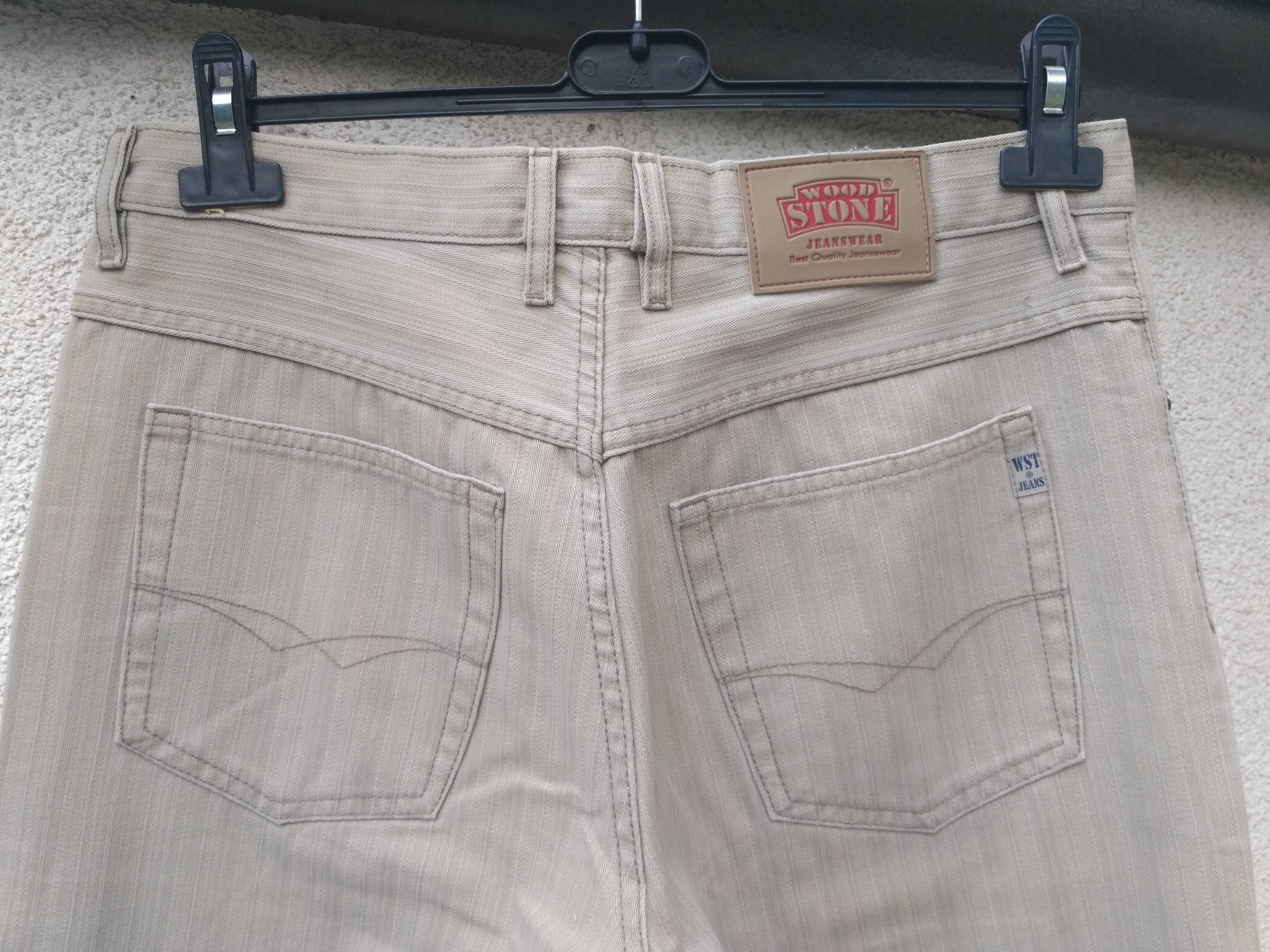spodnie męskie *Wood Stone Jeanswear