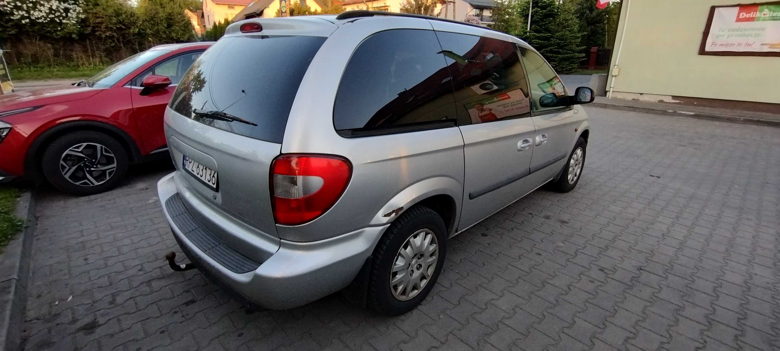 Chrysler Voyager 2007