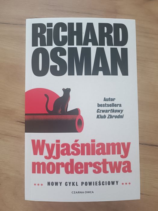 "Wyjaśniamy morderstwa" Richard Osman